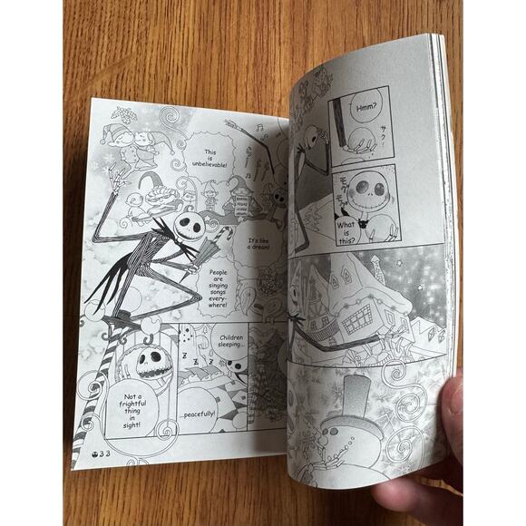 Tim Burton's the Nightmare Before Christmas Manga - Picture 3 of 4